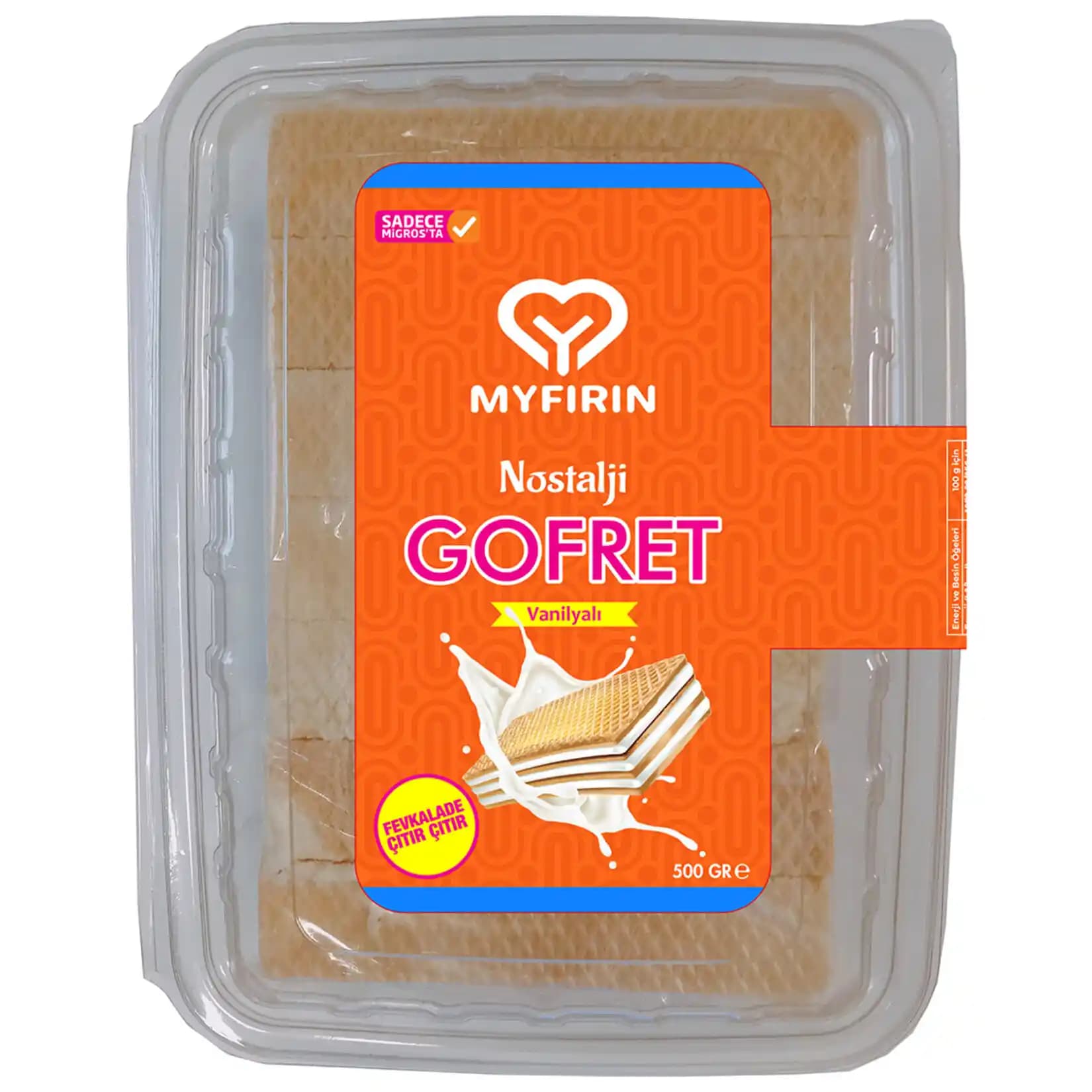 Migros'ta Sağlıklı Atıştırmalık Seçenekleri ve Gofret Alternatifleri Hakkında Bilgi