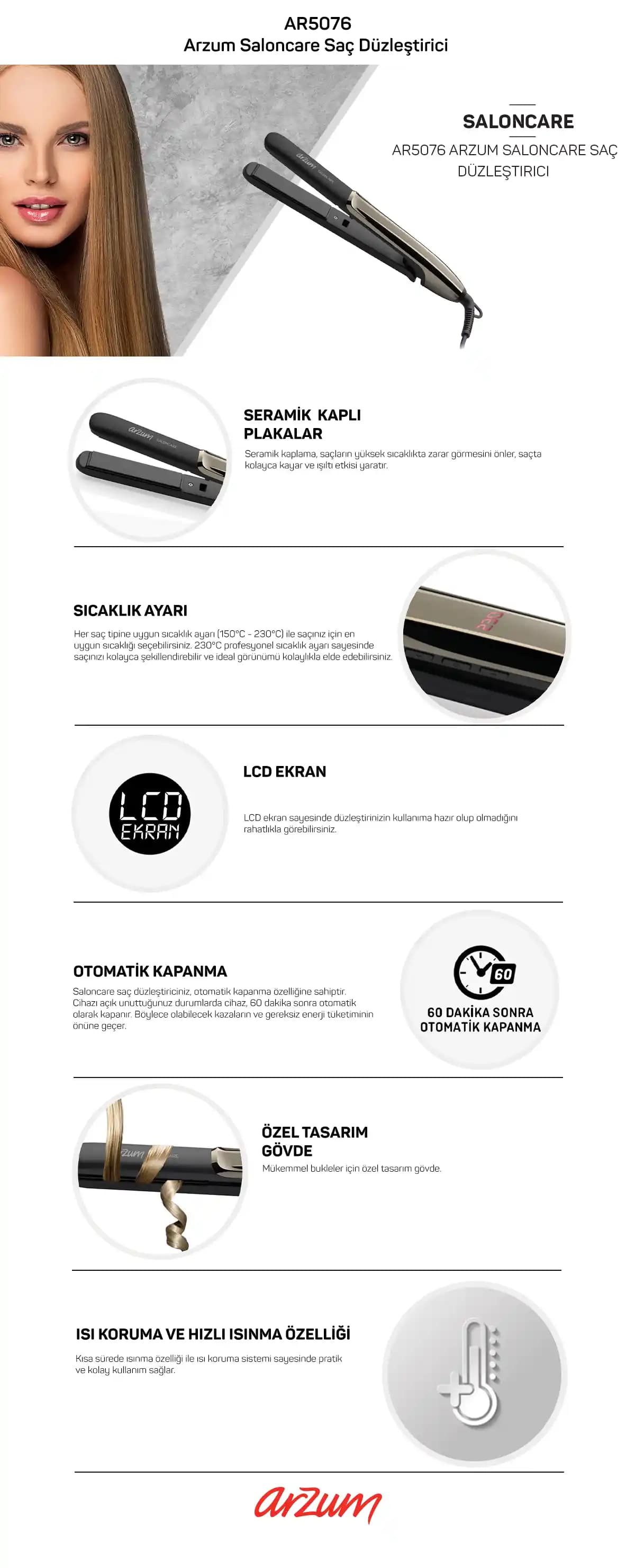 Migros'ta Satılan Saç Düzleştirici Modelleri ve Bakım İpuçları Hakkında Detaylı Bilgi