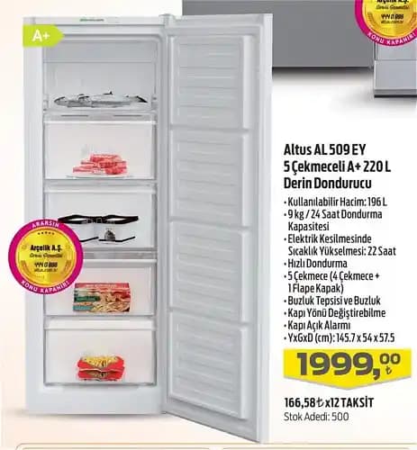 Migros'ta Uygun Fiyatlı Derin Dondurucu Seçenekleri ve Fiyat Listesi Analizi