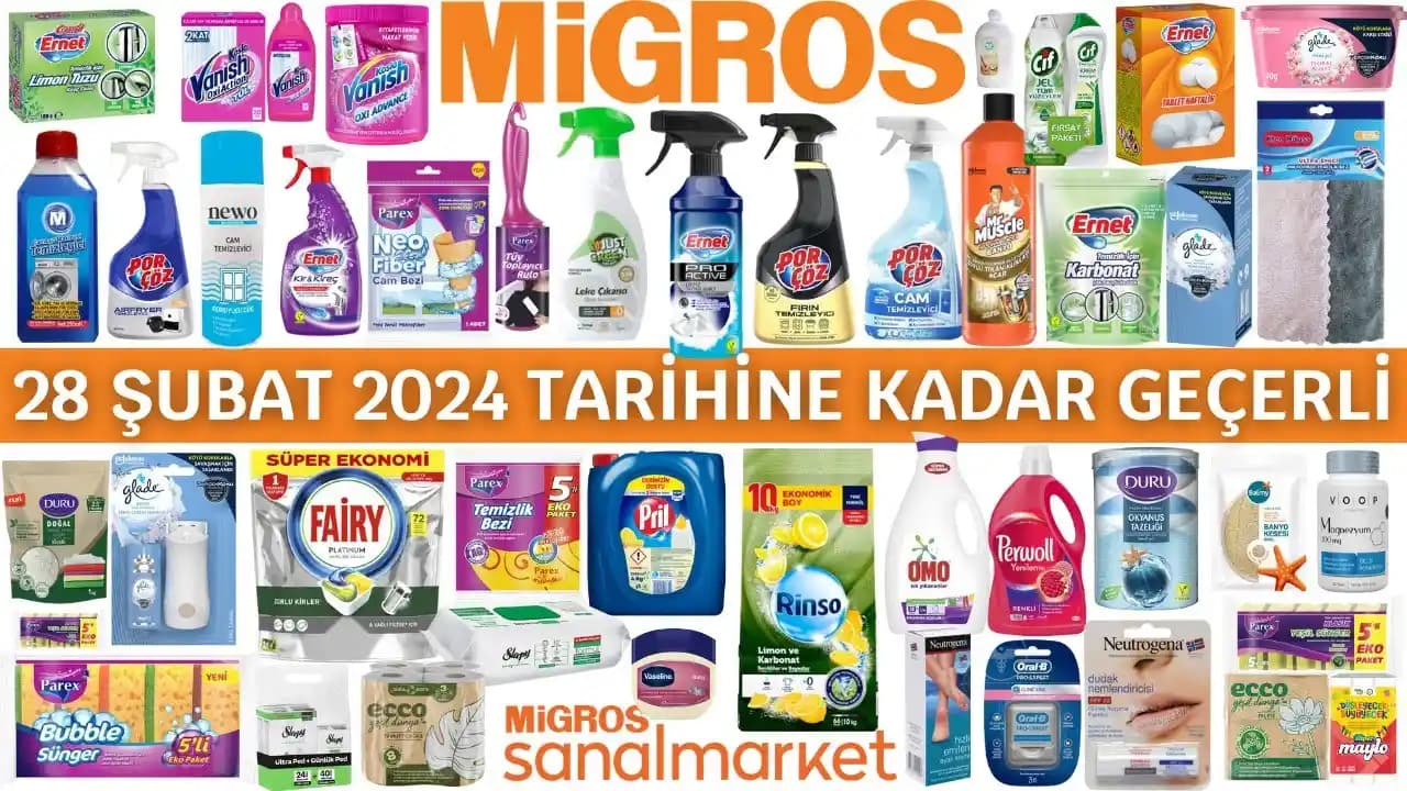 Migros Temizlik Ürünleri: Geniş Ürün Yelpazesi ve Ekonomik Fiyatlarla Hijyen Çözümleri