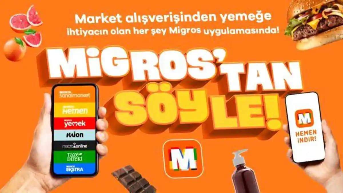 Migros’un Pratik Alışveriş Çözümleri ve Geniş Ürün Yelpazesi Hakkında Bilgi