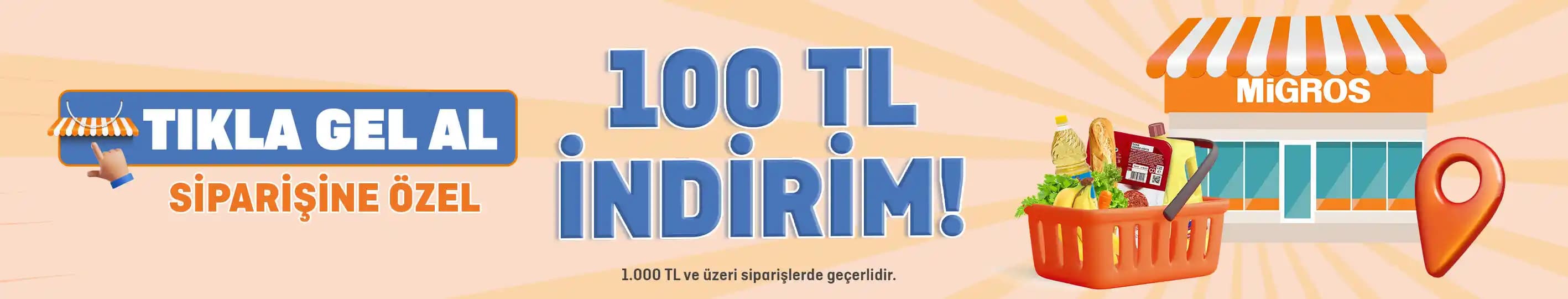 Migros’un Tıkla Gel Al Hizmetiyle Dijital Alışverişte Yeni Dönem Başlıyor