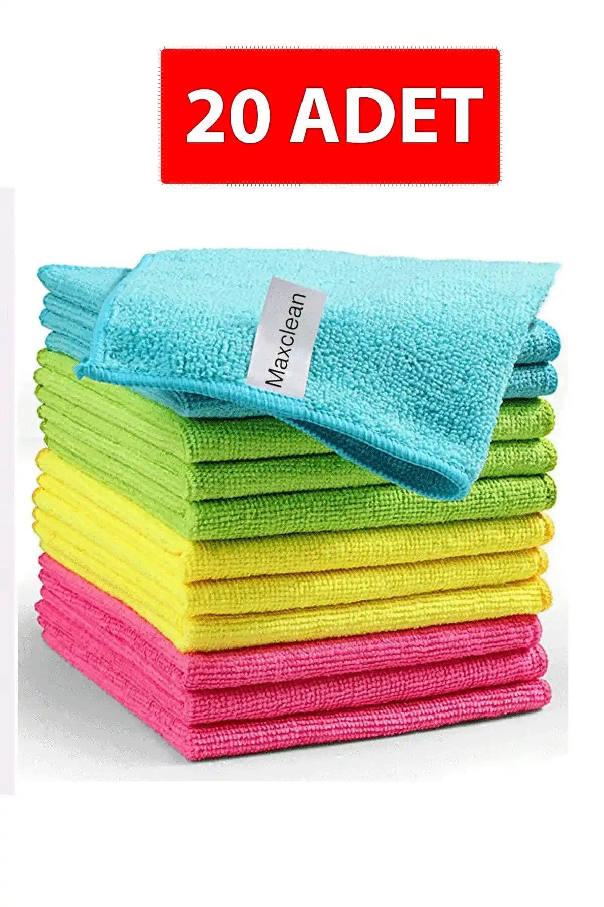 Mikrofiber Temizlik Bezleri: Günlük Yaşamda Pratik ve Yüksek Performanslı Temizlik Çözümleri