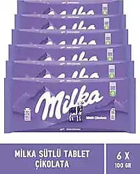 Milka 6'lı Paket Sütlü Çikolata: Ekonomik ve Lezzetli Bir Seçenek