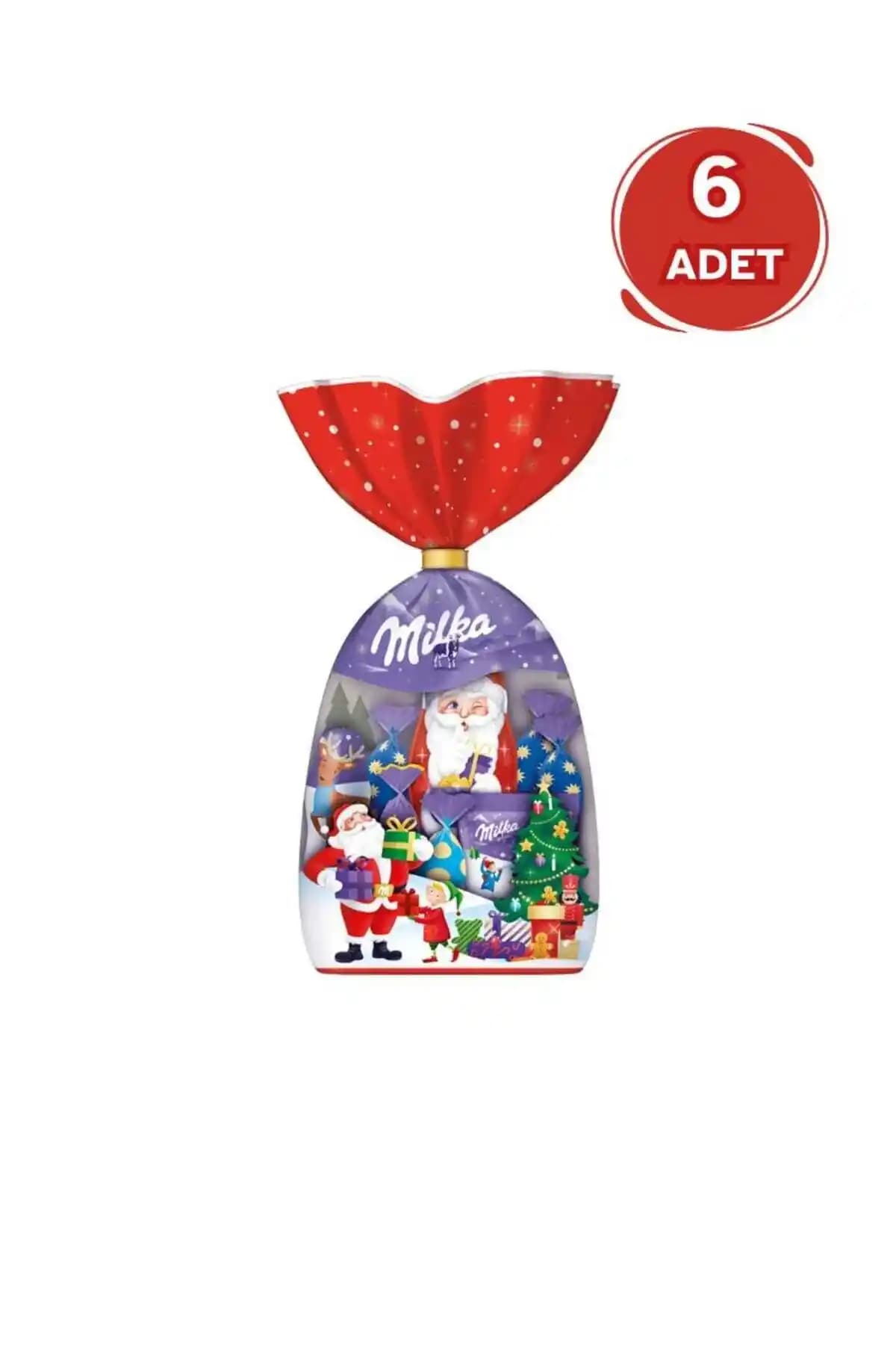 Milka Yılbaşı Koleksiyonu: Özel Tasarım Hediye Çikolataları ve Sınırlı Üretim Ürünler