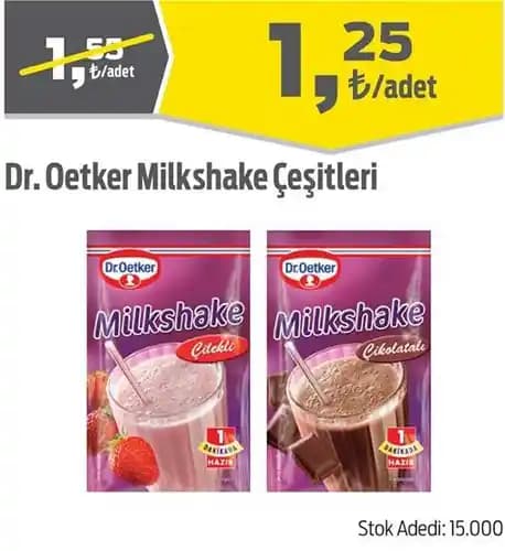 Milkshake Paketleri Çeşitleri ve Özellikleri: Evde Kolay ve Pratik Hazırlık Rehberi