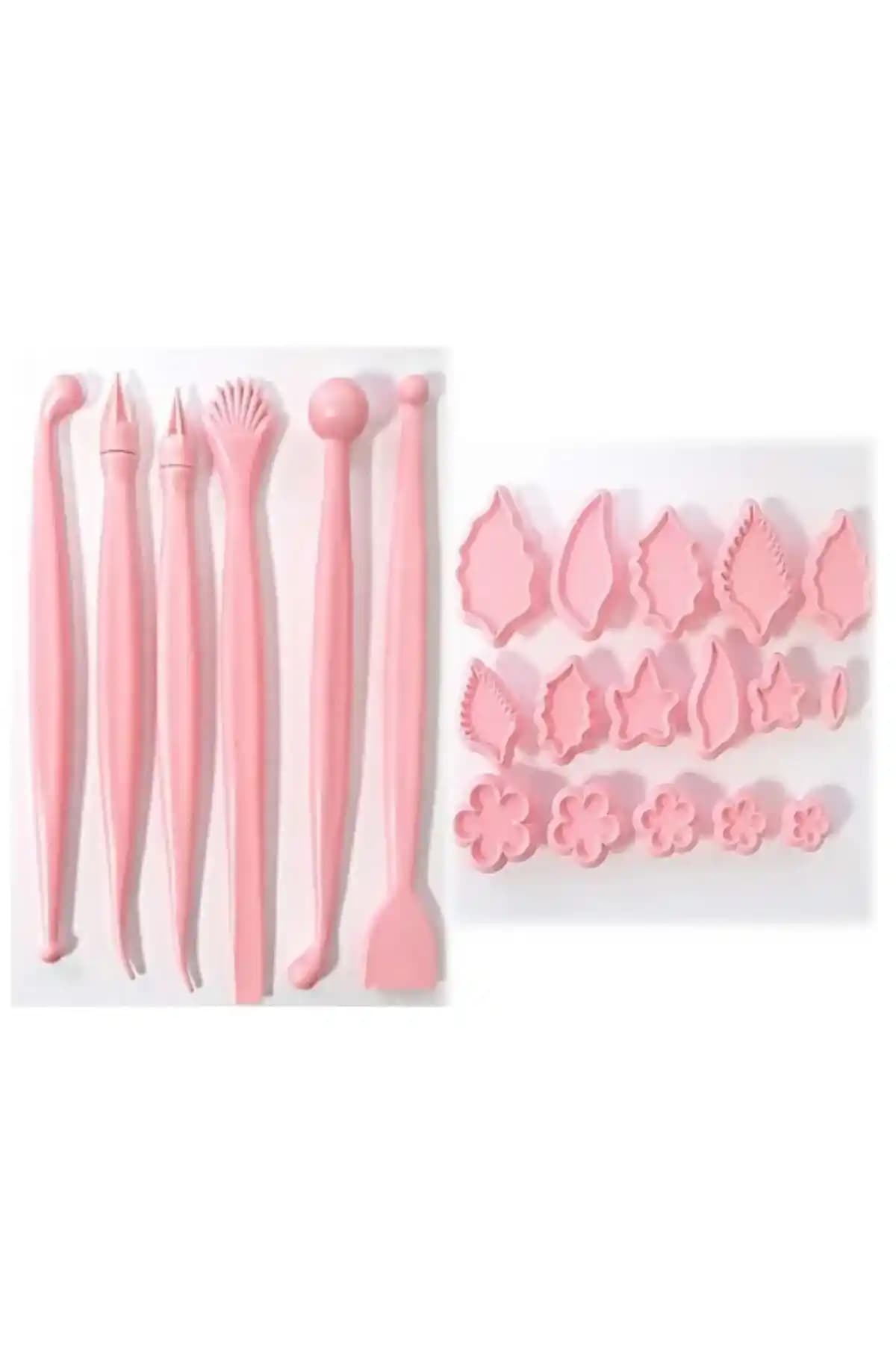 Mini Şeker Hamuru Pasta Süsleme Setleri ile Yaratıcı ve Pratik Pasta Dekorasyon Çözümleri