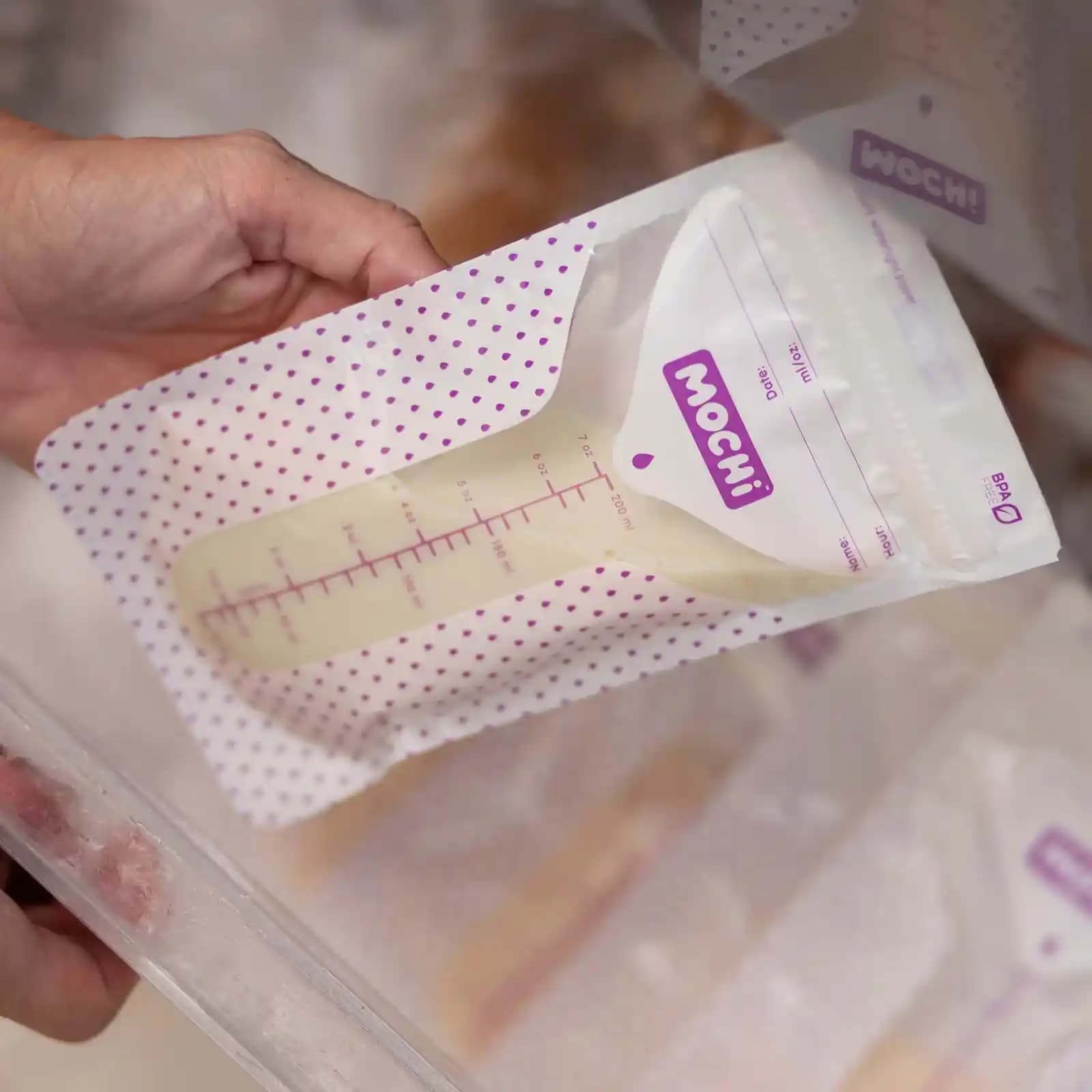 Mochi Dayanıklı Süt Saklama Poşetleri: Güvenli ve Pratik Saklama Çözümü