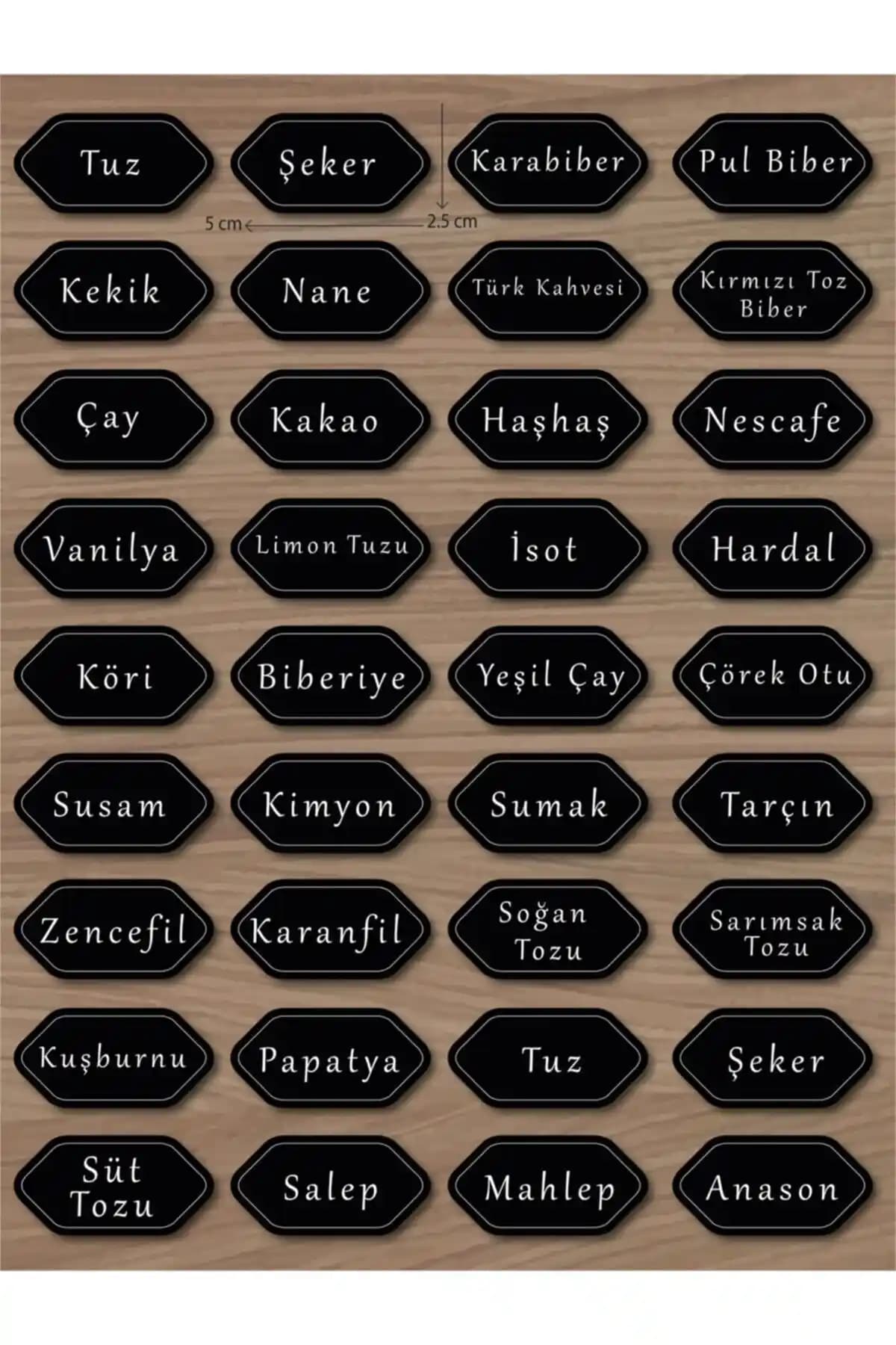 Mutfak Baharat Etiketleri İçin En İyi Tasarım ve Trendler Rehberi