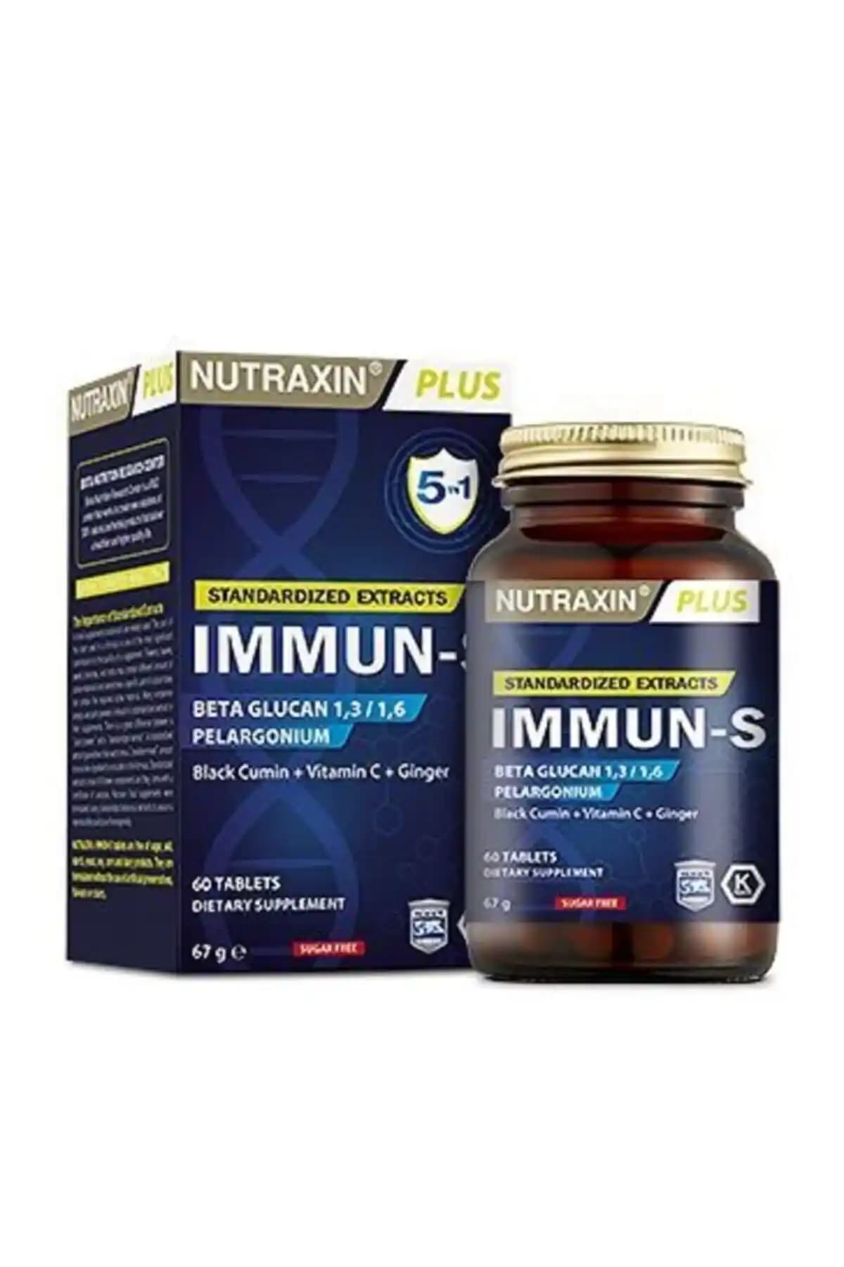 Nutraxin Bağışıklık Destekleyici Takviye Edici Ürünler: Doğal İçeriklerle Güçlendirilmiş Formüller