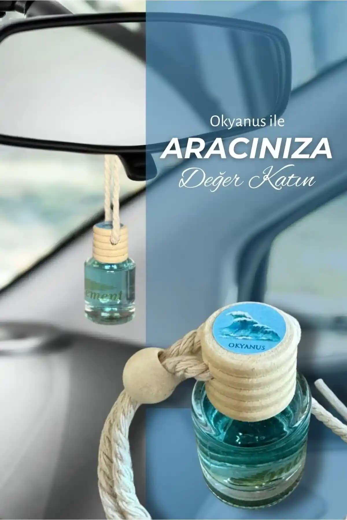 Okyanus Temalı Ferahlatıcı Ürünler: Ev ve Araç İçin Deniz Esintisi Atmosferi