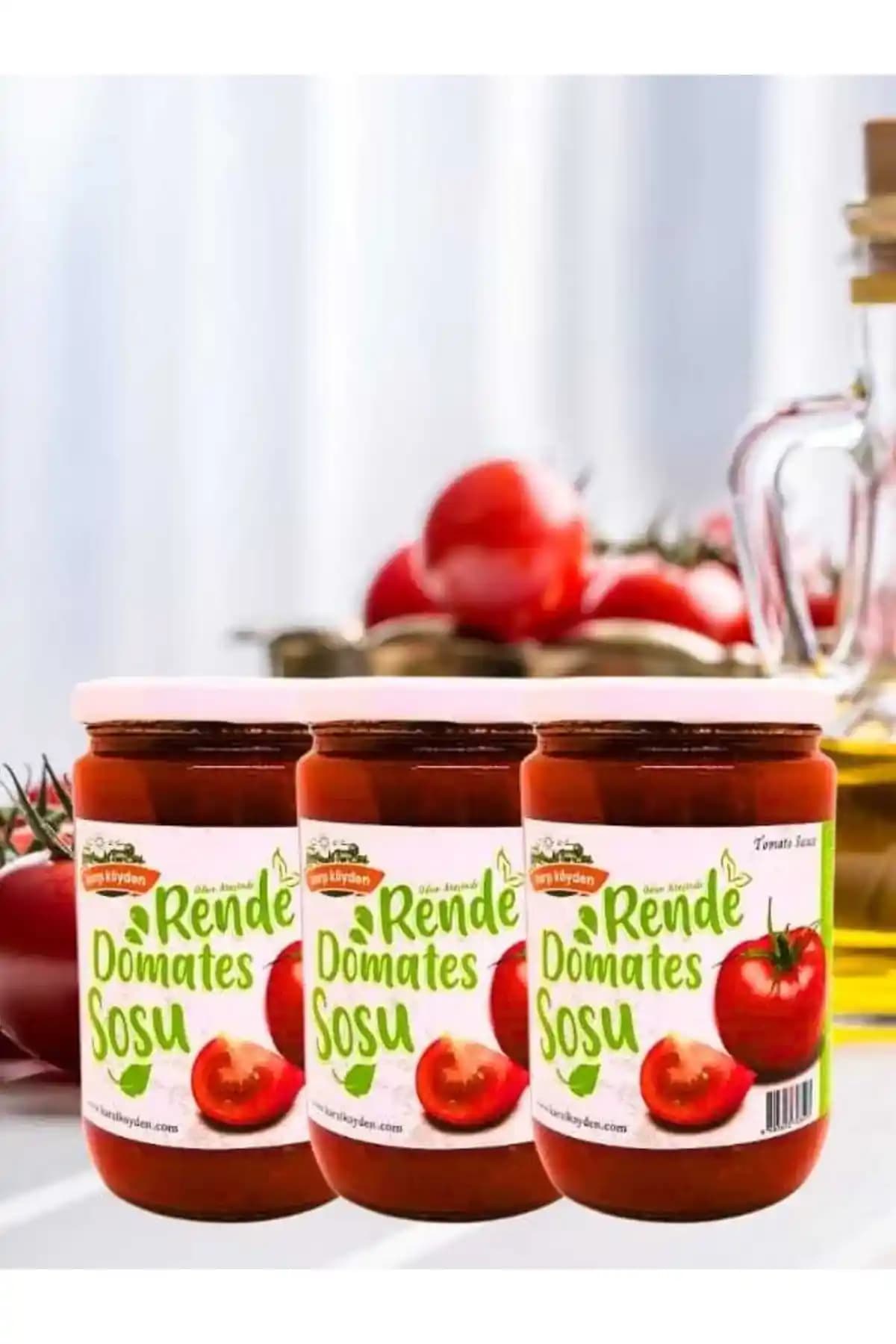 Organik Domates Sosları: Doğallık ve Sağlık Odaklı Lezzetler