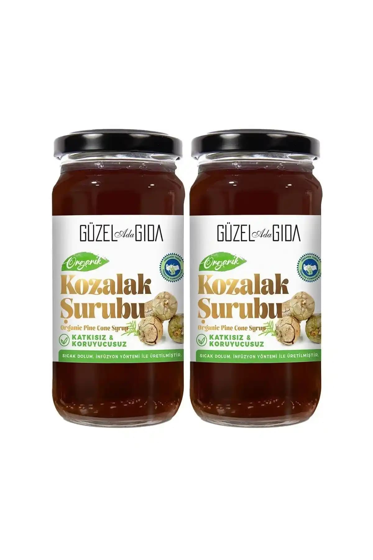 Organik Kozalak Şurubu Nedir ve Sağlık ile Tatlandırıcı Olarak Kullanımı