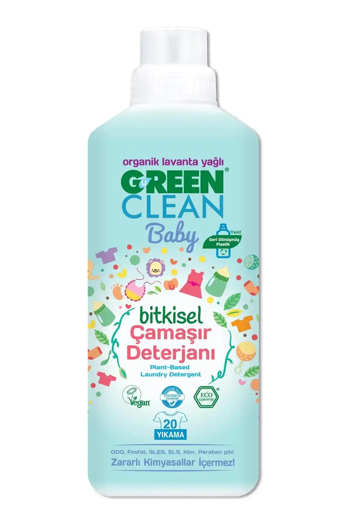 Organik Lavanta Yağı İçeren Doğal ve Güvenli Temizlik Deterjanları Hakkında Bilgiler