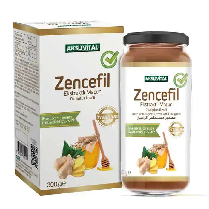 Organik Sirke ve Zencefil İlavesiyle Sağlıklı Yaşam İçin Doğal Alternatifler