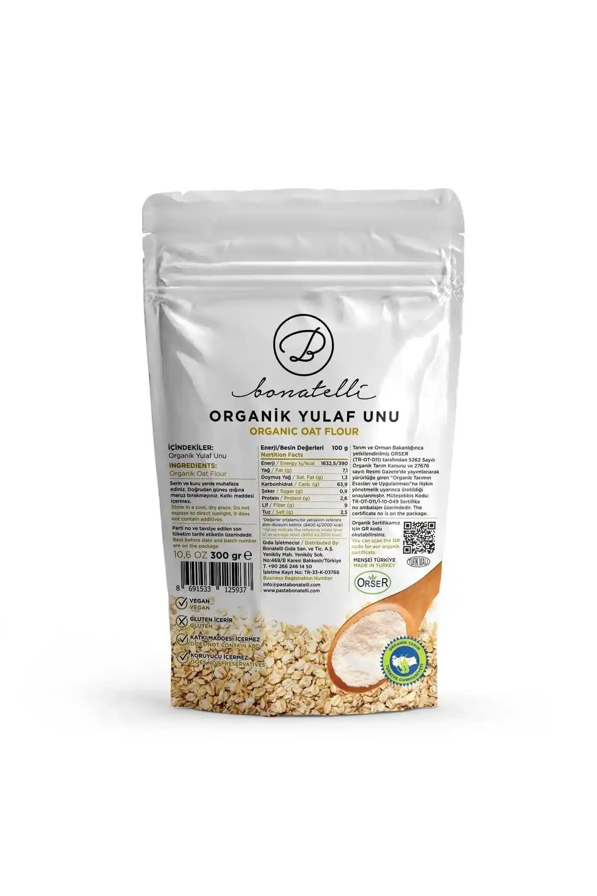 Organik Yulaf Unu Seçerken Dikkat Edilmesi Gerekenler ve Güvenilir Markalar