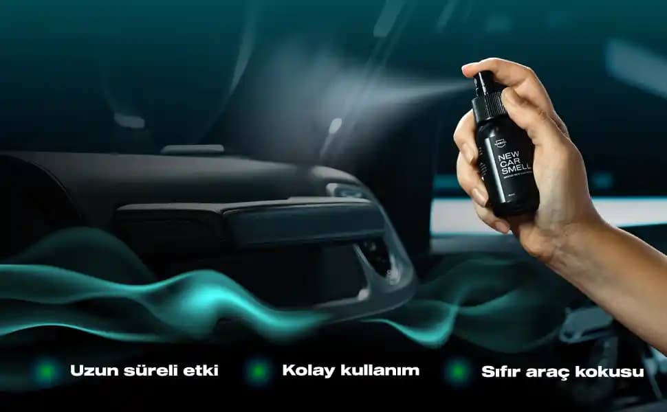 Oto Kokusu Ferahlatıcı Spreyler: Araç İçin Etkili ve Pratik Çözümler