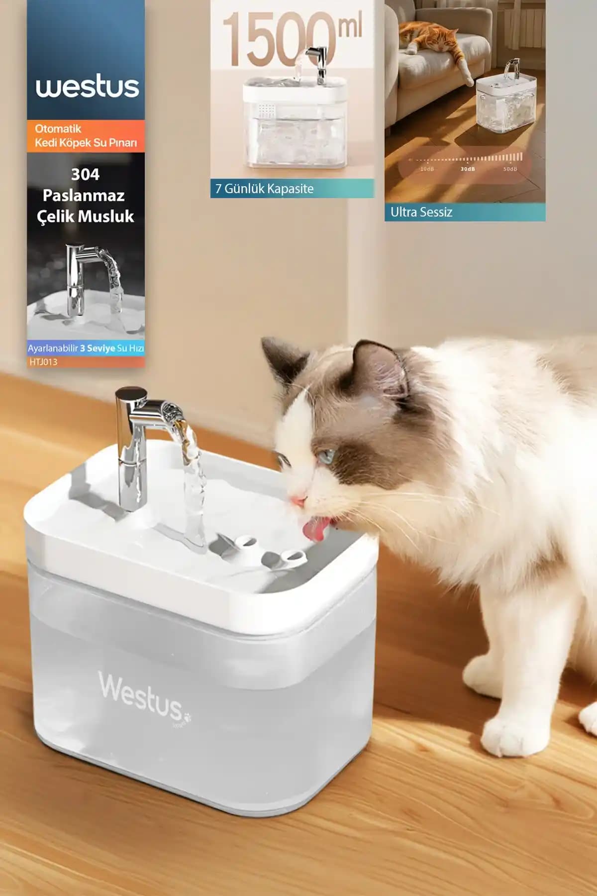 Otomatik Kedi ve Köpek Su Pınarları: Sağlıklı ve Pratik Kullanım İçin Güncel Çözüm