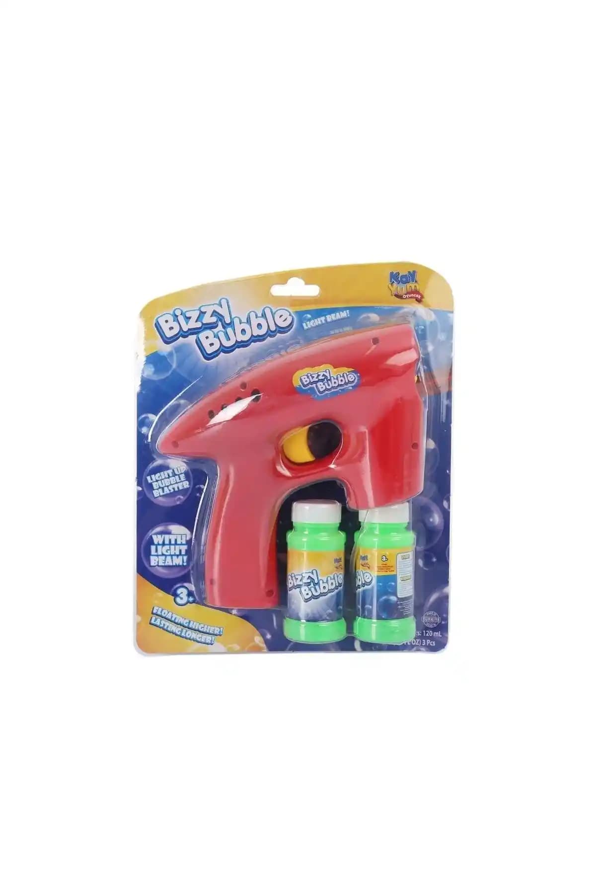 Otomatik Köpük Tabancası: Güvenli ve Eğlenceli Çocuklar İçin Bahçe ve Ev Oyuncağı