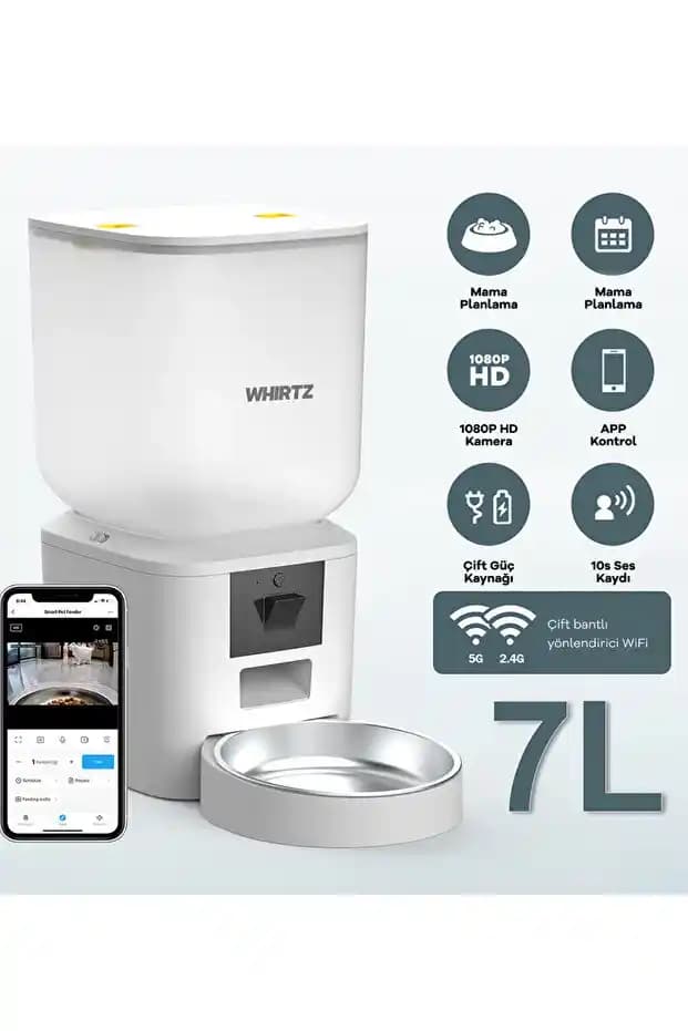 Otomatik Mama Kapları: Evcil Hayvanlar İçin Modern ve Pratik Beslenme Çözümleri