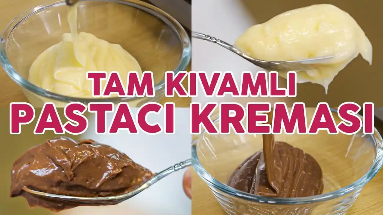 Pastacı Kreması Çeşitleri ve Kullanım Alanları Hakkında Detaylı Bilgi