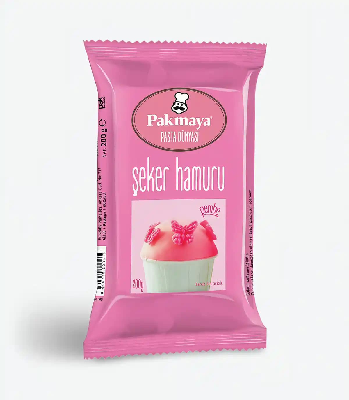 Pembe Şeker Hamuru ile Pasta Süsleme Rehberi 200 Gramlık Paketlerin Kullanım İpuçları