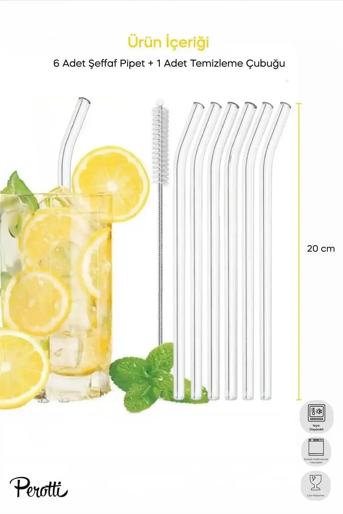 Perotti Straw Cam Pipetler: Sağlıklı ve Çevre Dostu Alternatifler Hakkında Detaylı Bilgi