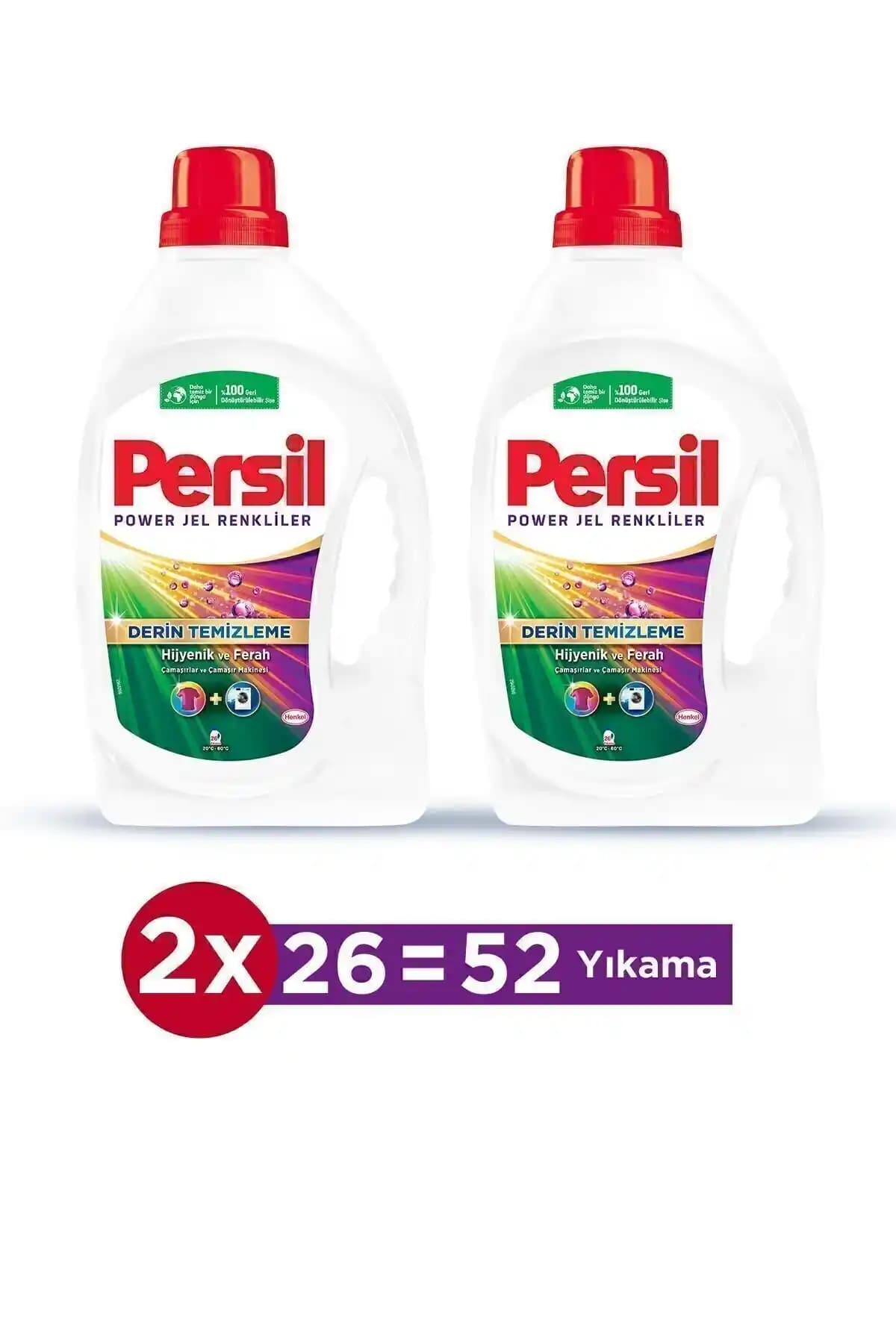 Persil ile Derin Temizlik ve Ferah Koku Deneyimi Sunan Güçlü Temizlik Çözümleri