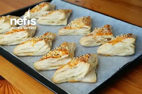 Peynirli Milfoy Böceği Atıştırmalık Tarifi ve Yapım İpuçları