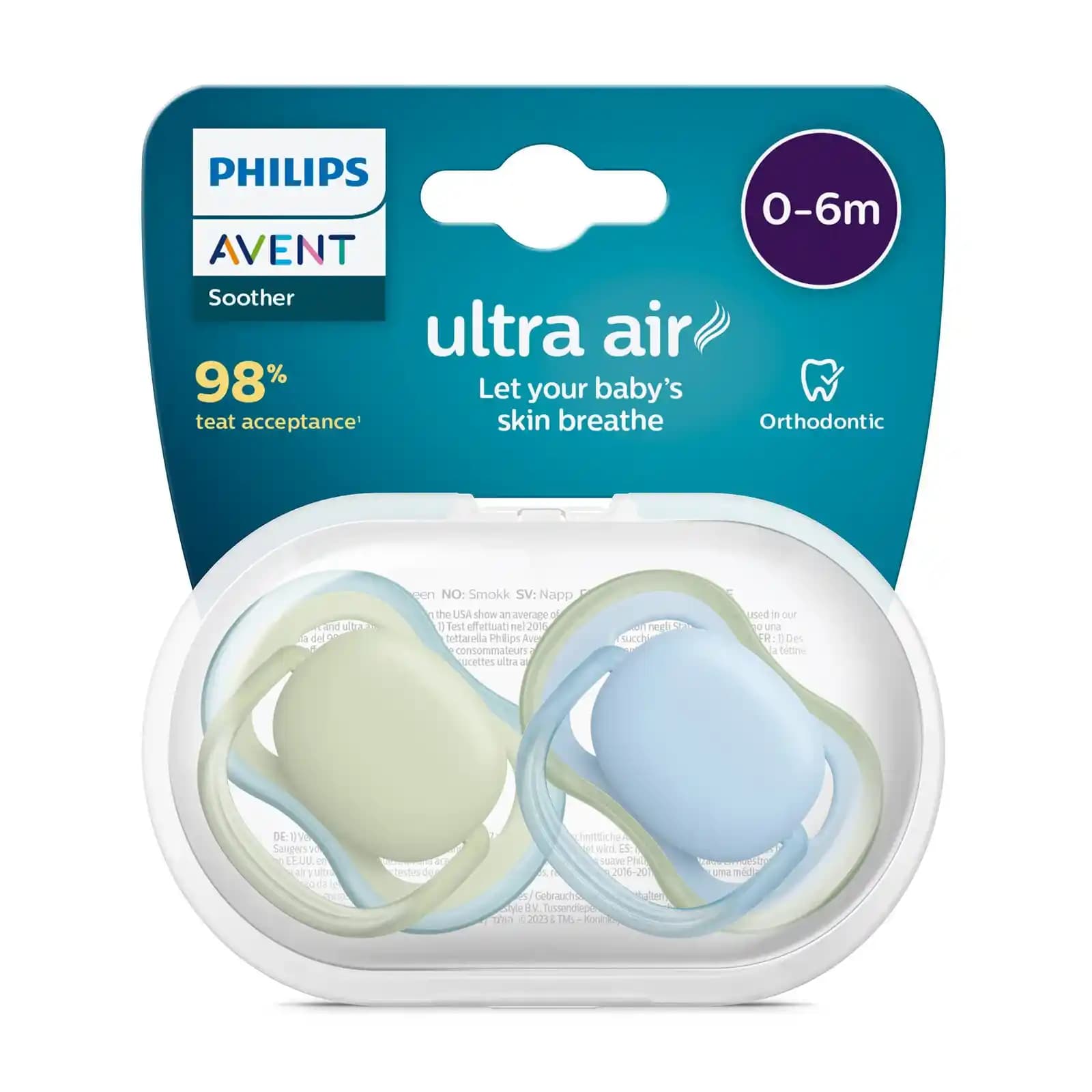 Philips Avent Ultra Air Bebek Emziği: Hava Akışını Optimize Eden Sağlıklı ve Konforlu Tasarım