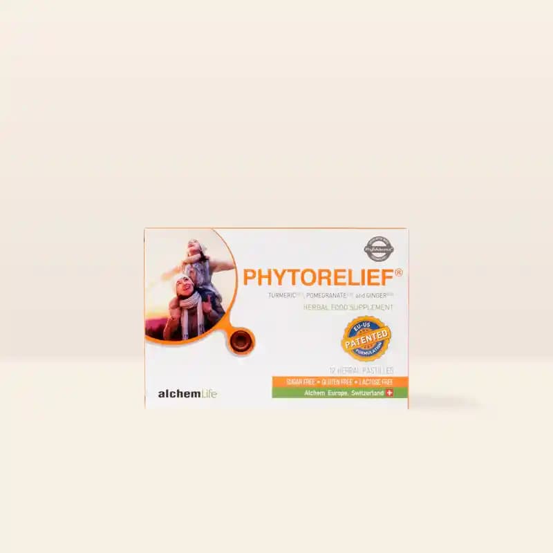 Phytorelief Boğaz Pastili: Doğal İçeriklerle Boğaz Ağrısına Etkili Çözüm