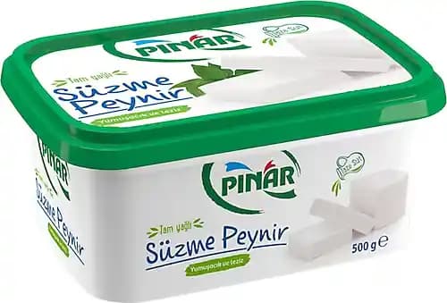 Pınar 500g Sağlıklı Süzme Peynir: Doğal ve Protein Desteği Sunan Sağlıklı Beslenme Ürünü