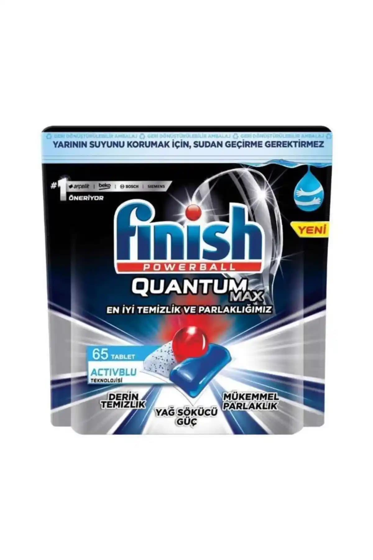 Powerball Quantum Bulaşık Deterjanı Hakkında Detaylı Bilgi ve Özellikler