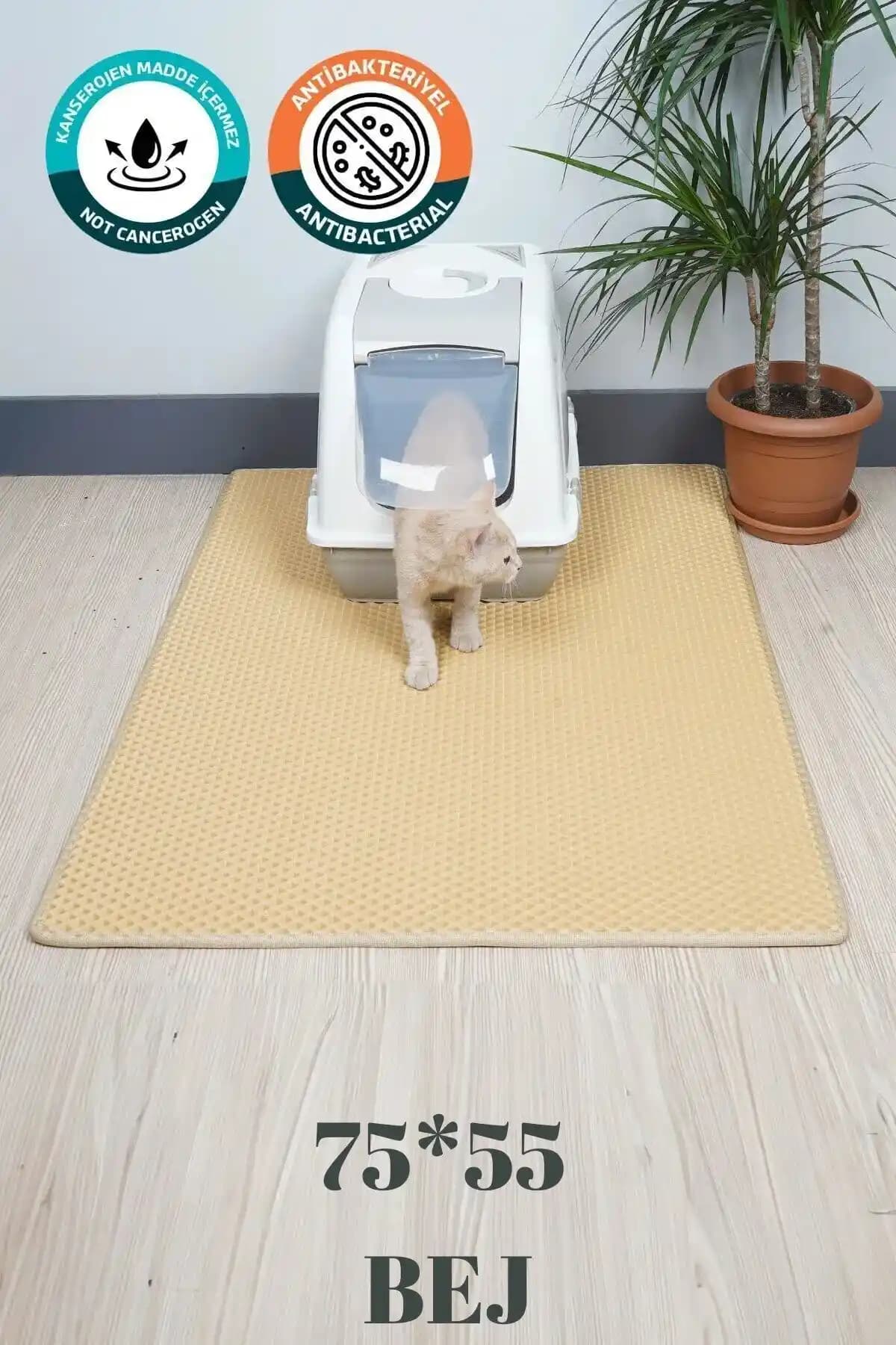 Pratik Kedi Kumu Paspası: Evde Hijyen ve Temizlik İçin İşlevsel Çözüm