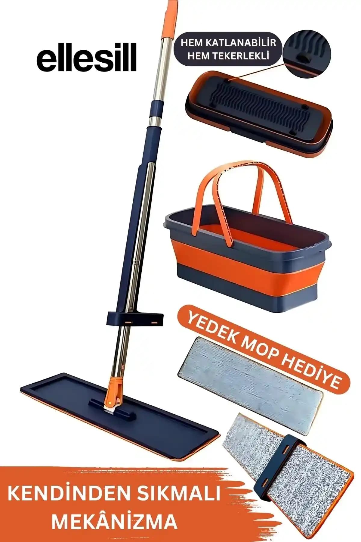 Pratik Kullanımlı Temizlik Mopları: Ergonomik ve Teknolojik Özellikleriyle Günlük Hayatı Kolaylaştırır