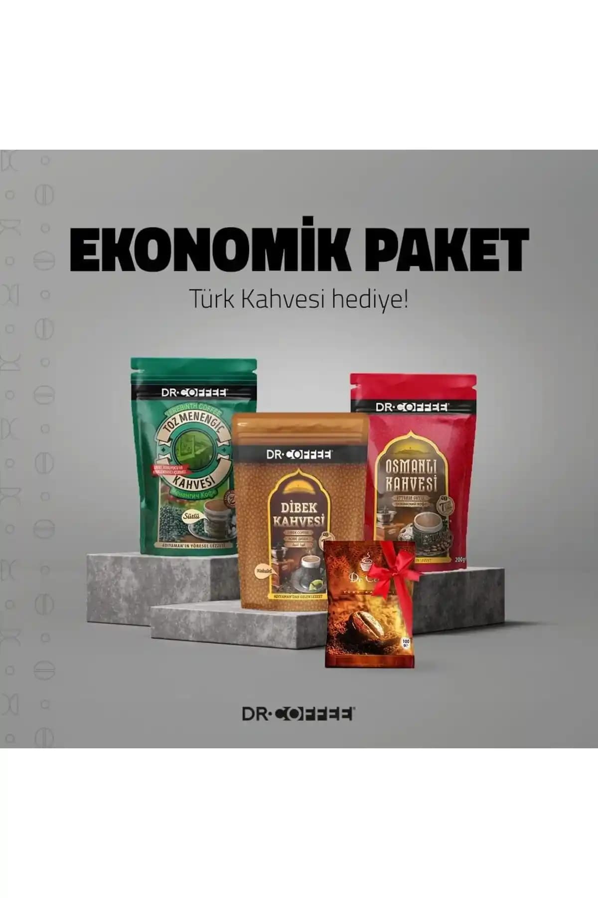 Pratik ve Ekonomik Kahve Paketleri ile Günlük Kahve Keyfinizi Uygun Fiyata Yönetin