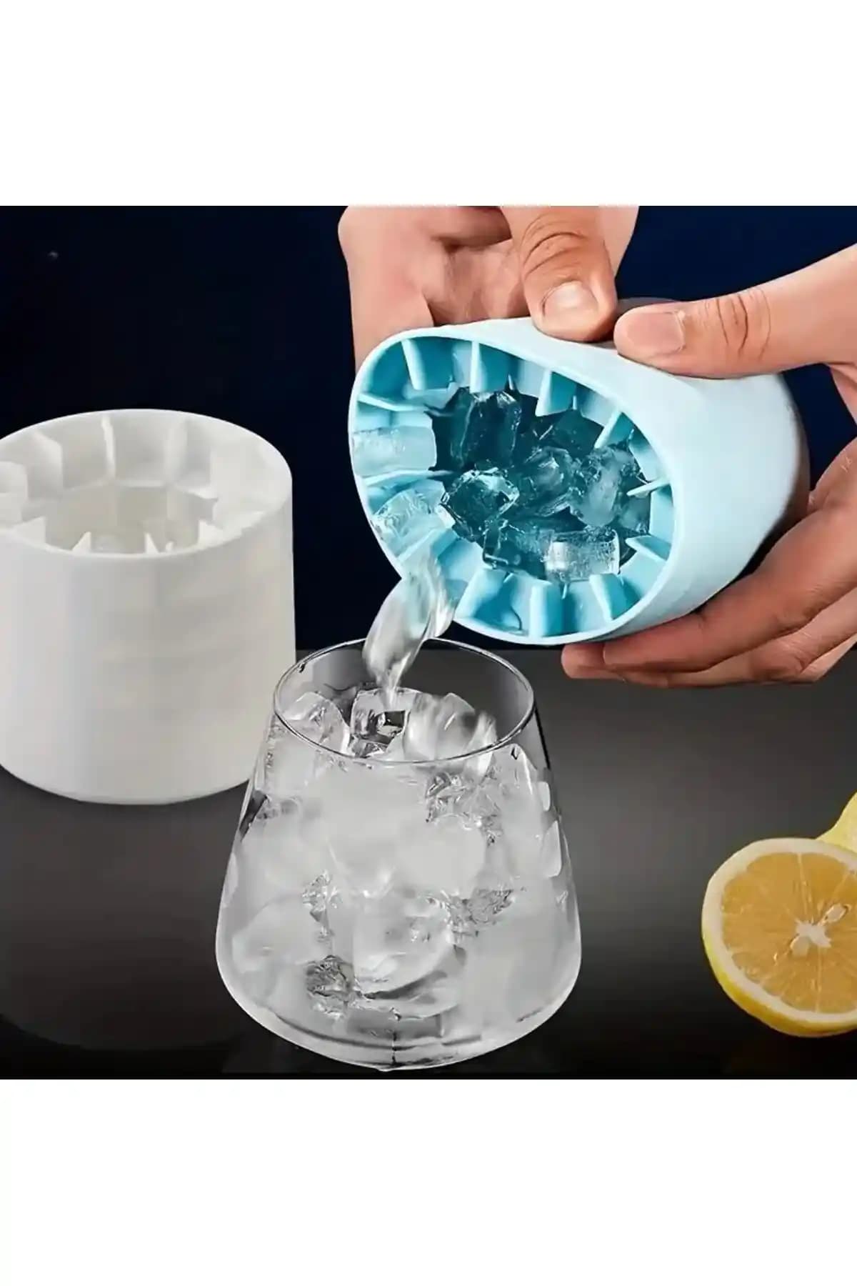 Pratik ve Estetik Buz Kalıbı Modelleri: Kullanım Kolaylığı ve Farklı Seçenekler