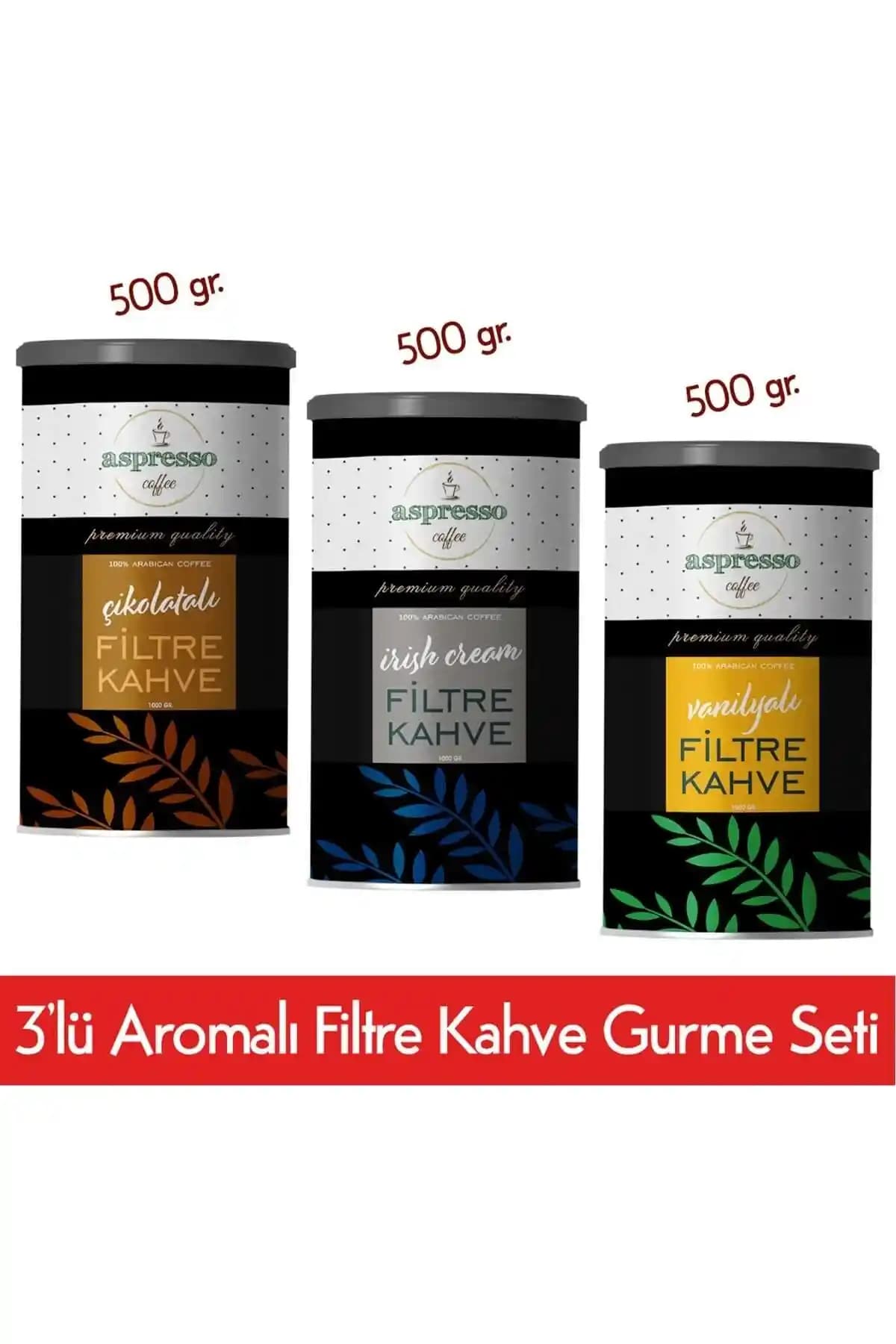 Premium Aromalı Filtre Kahve Setleri ile Kahve Deneyiminizi Zenginleştirin