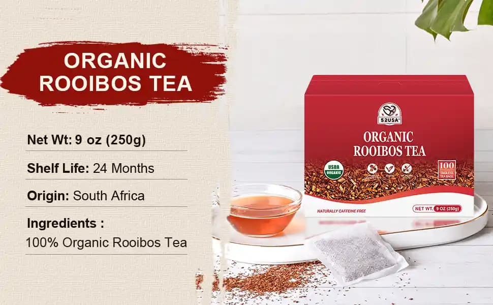 Probiyotikli Rooibos Çayı: Sağlık ve Doğallığın Birlikte Sunulduğu Bitkisel Alternatif