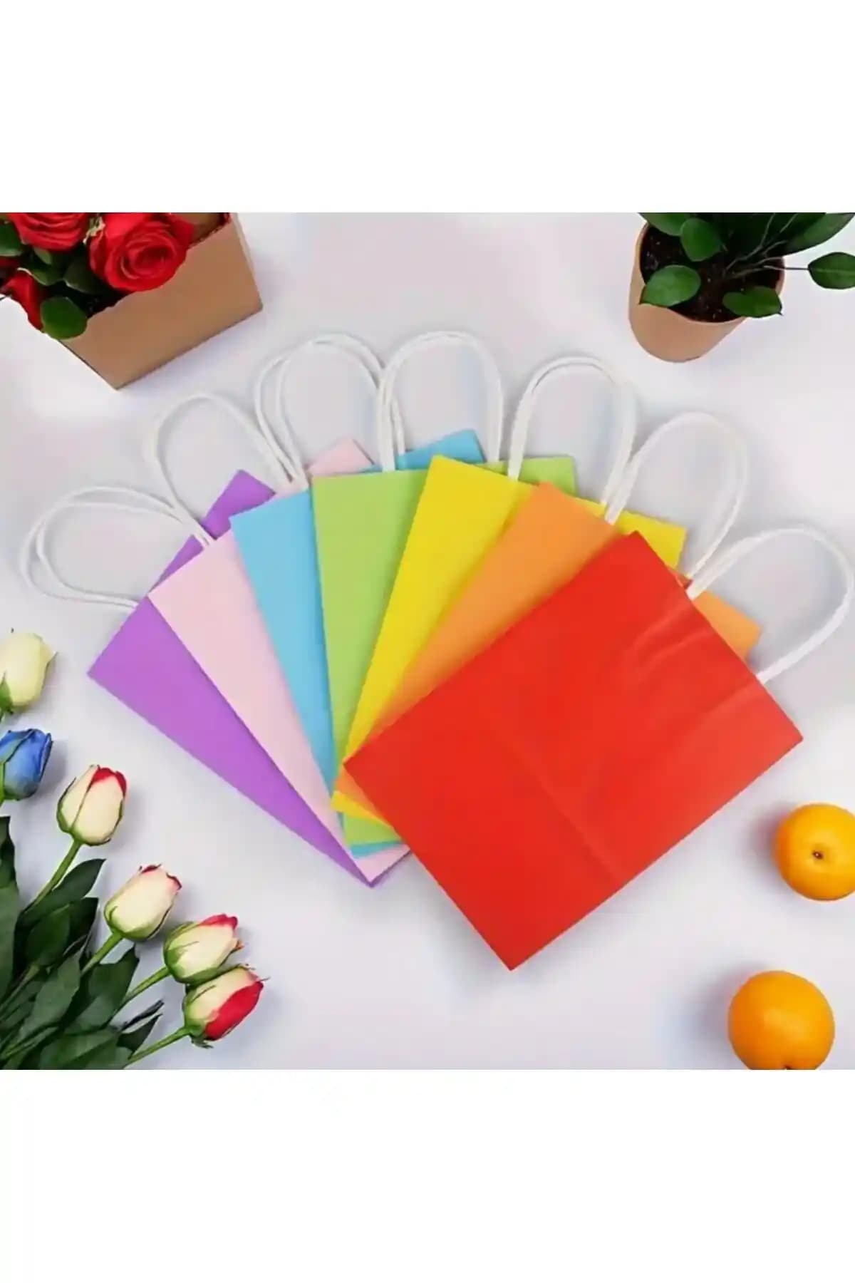 Renkli Hediye Poşetleri ile Hediye Sunumunu Estetik ve Çekici Hale Getirme Yöntemleri