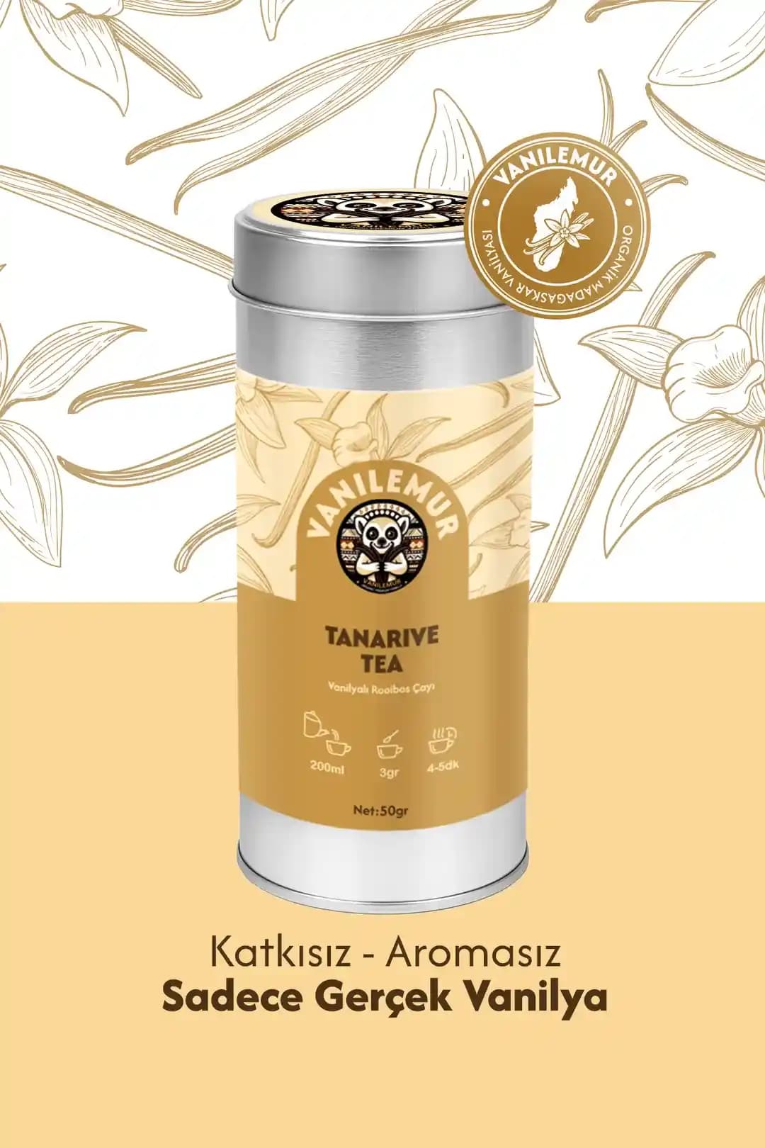 Rooibos Vanilya Aroma Çayı: Doğal ve Aromatik Sağlıklı İçecek Seçeneği