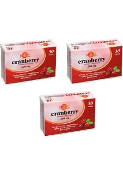 Sağlık Destekli Cranberry Tabletleri: Kullanım Alanları ve Faydaları Üzerine Detaylı Bilgi