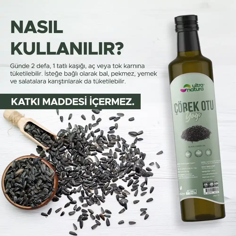 Sağlık ve Doğallık Arayanlar İçin Çörek Otu Yağı Faydaları ve Kullanımı