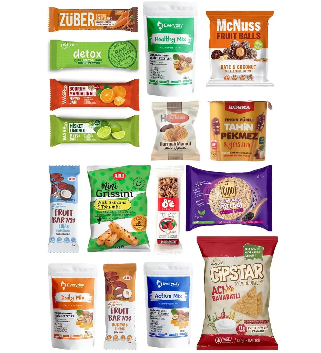 Sağlıklı Atıştırmalık Pazarındaki Güncel Trendler ve Ürün Çeşitleri Analizi