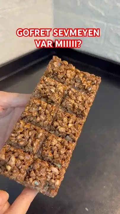 Sağlıklı Atıştırmalık Seçenekleri ve Gofret Alternatifleri Rehberi