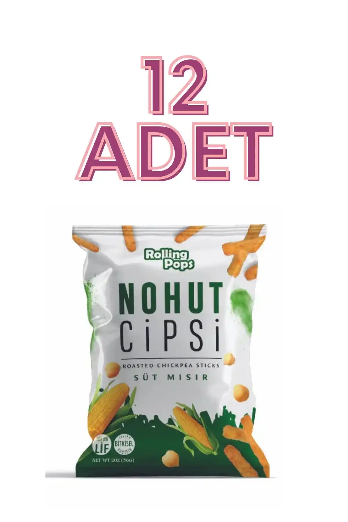 Sağlıklı Beslenmede Mercimek ve Nohutun Rolü ve Rolling Pops Ürünlerinin Özellikleri