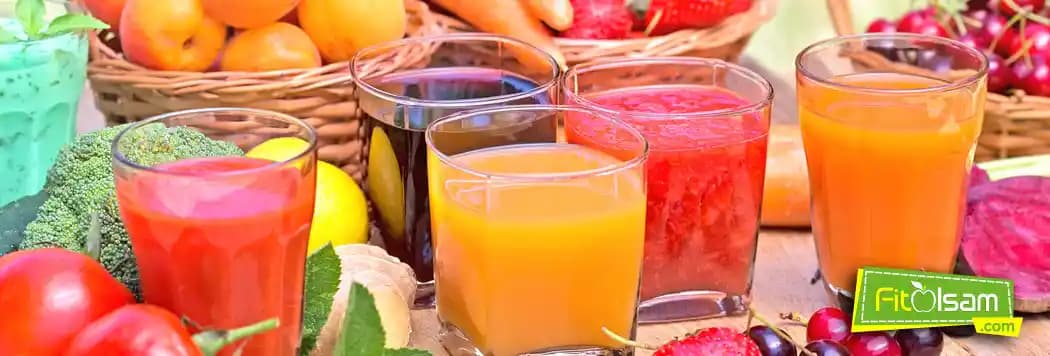 Sağlıklı İçecekler ve Meyve Suları: Bilinçli Seçimlerle Sağlıklı Yaşam