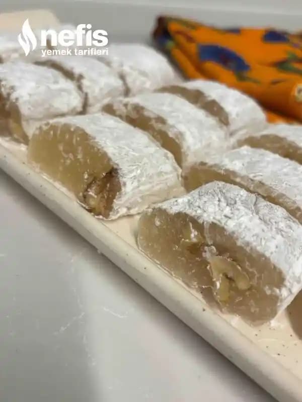 Sağlıklı ve Bol Cevizli Lokum: Doğal İçeriklerle Lezzet ve Sağlık Bir Arada