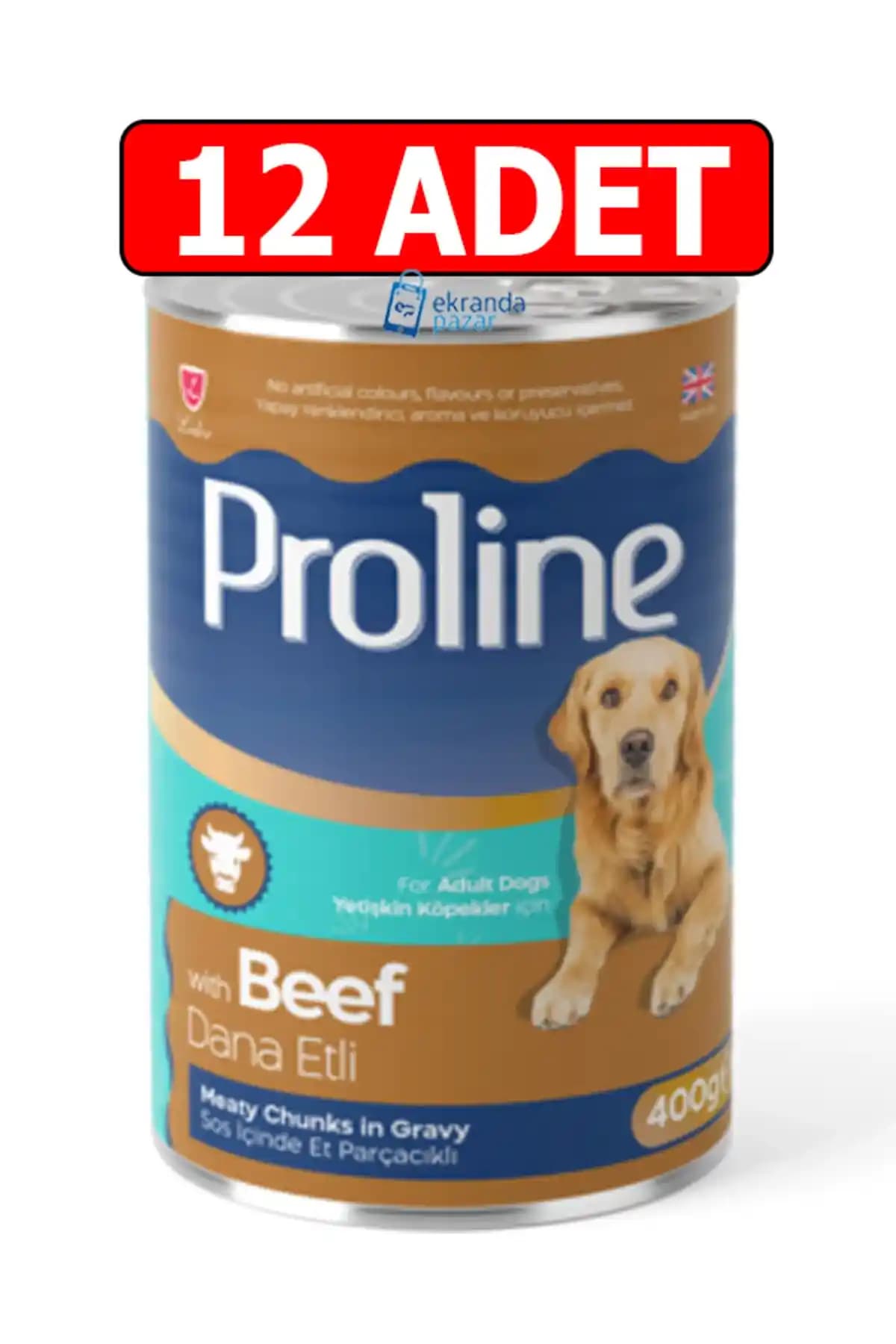 Sağlıklı ve Doğal Etli Köpek Maması Konservesi Seçenekleri ve Faydaları