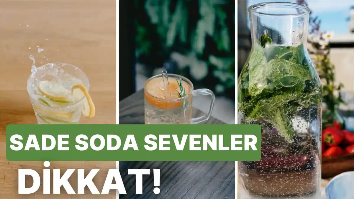 Sağlıklı ve Doğal Soda İçecekleri: Günümüz Trendleri ve Sağlık İçin Alternatifler